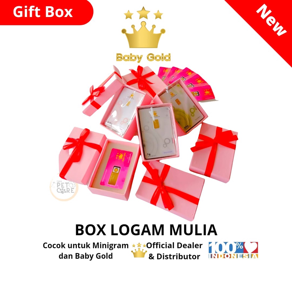 KOTAK / BOX LOGAM MULIA