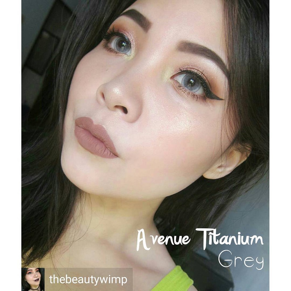 Softlens Avenue Titanium Gray