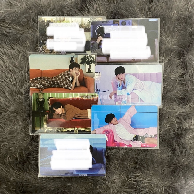 photocard pc bts be essential official v taehyung jungkook jimin j-hope jin suga rm boboan rebahan