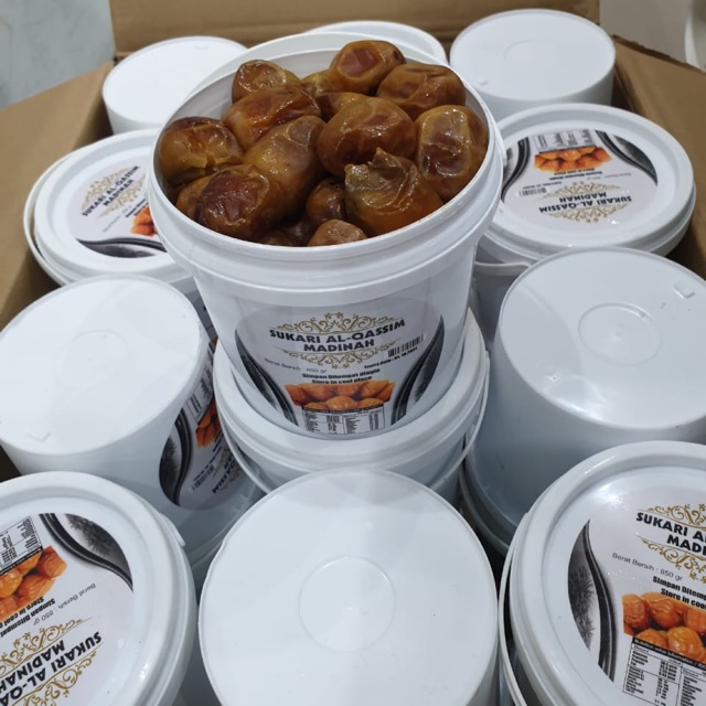 

KURMA RAJA SUKARI AL-QASSIM MADINAH KEMASAN EMBER