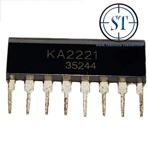 IC KA 2221 KA2221 Dual Low Noise Equalizer Amplifier 8 Kaki