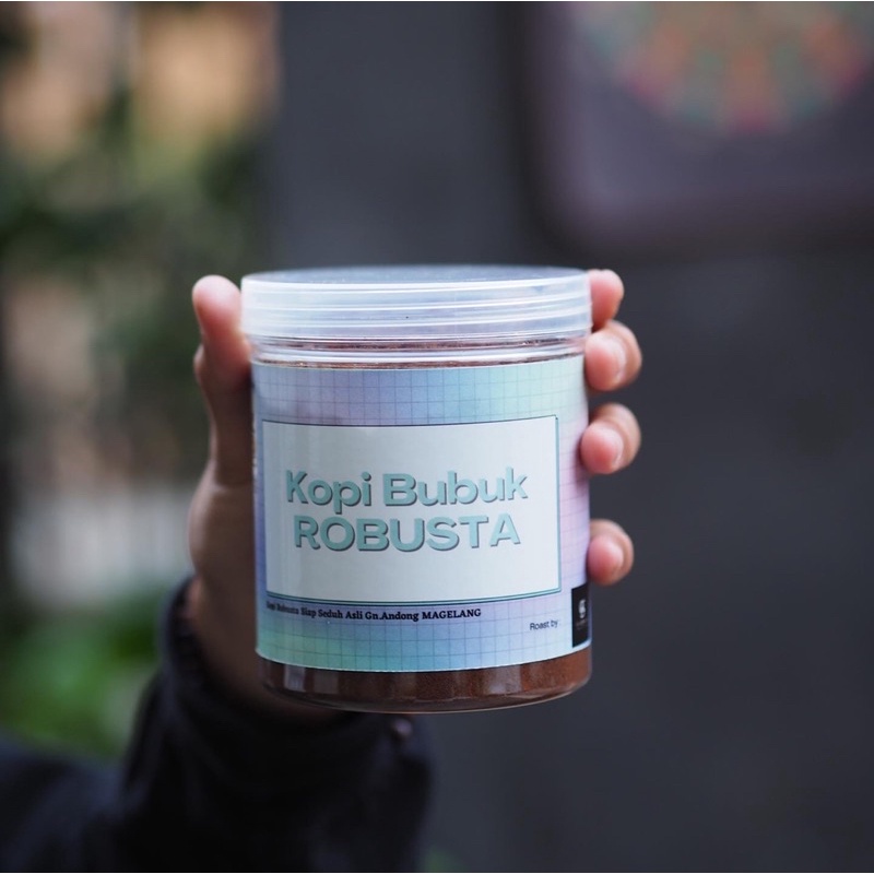 

Kopi robusta Bubuk Magelang 150gr