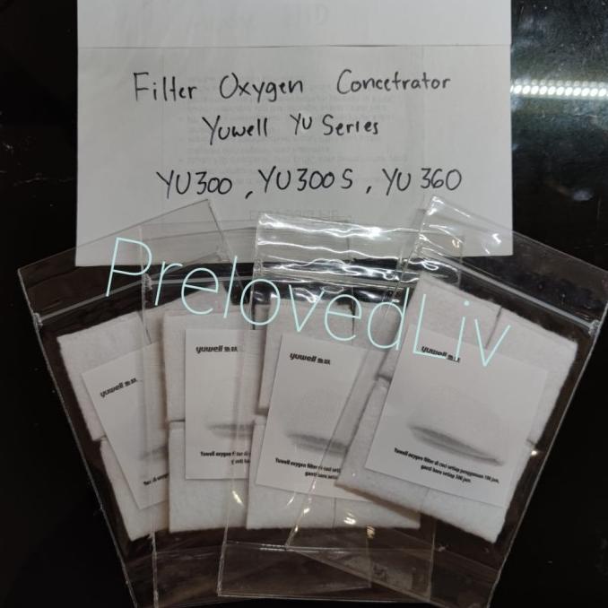 NEW Yuwell Filter Oxygen Concentrator for Yu series YU-300, YU-300S #BE HAPPY STAY HEALTHY