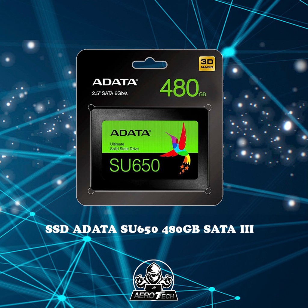 SSD ADATA SU650 480GB SATA III