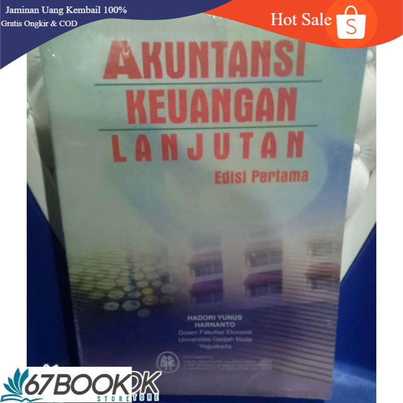 

Akuntansi keuangan lanjutan