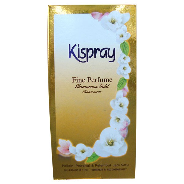 Kispray Gold 6x11 ml