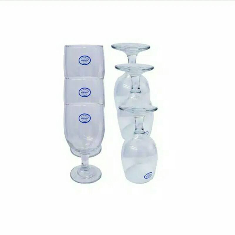 Gelas Formia Goblet 33cl - 6pcs