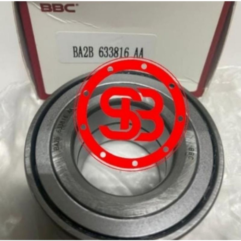 BEARING MESIN CUCI ELECTROLUX BA2B 633816 AA MERK BBC ORIGINAL