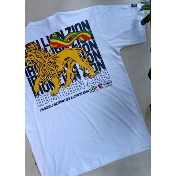 kaos iron lion zion Bob Marley reggae rasta
