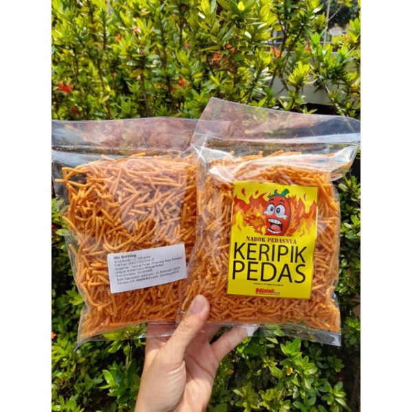 

Keripik Mie Goreng Pedas Odjolali Khas Bandung