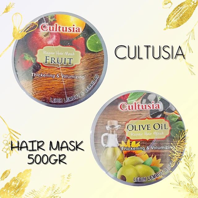 CULTUSIA REPAIR HAIR MASK - 500ML &amp; 1.000ML