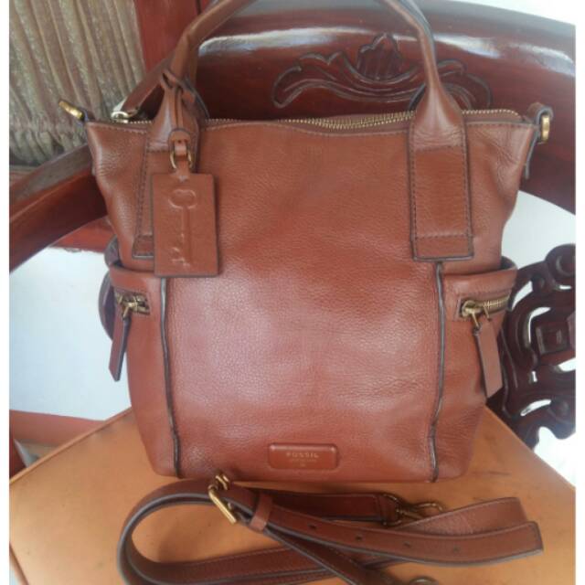 FOSSIL emerson brown