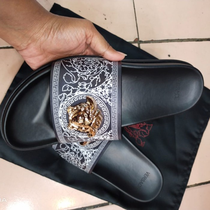 Sandal Selop Pria Vercase Mirror Termurah 