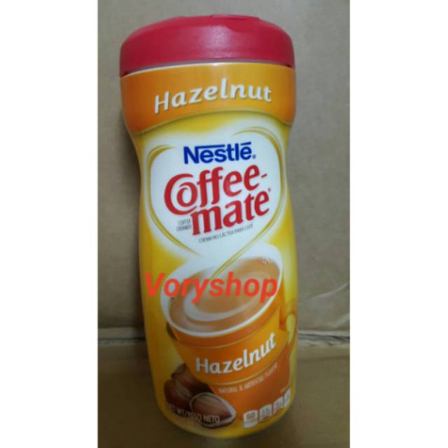 

Nestle Coffee mate Hazelnut 425.2gr