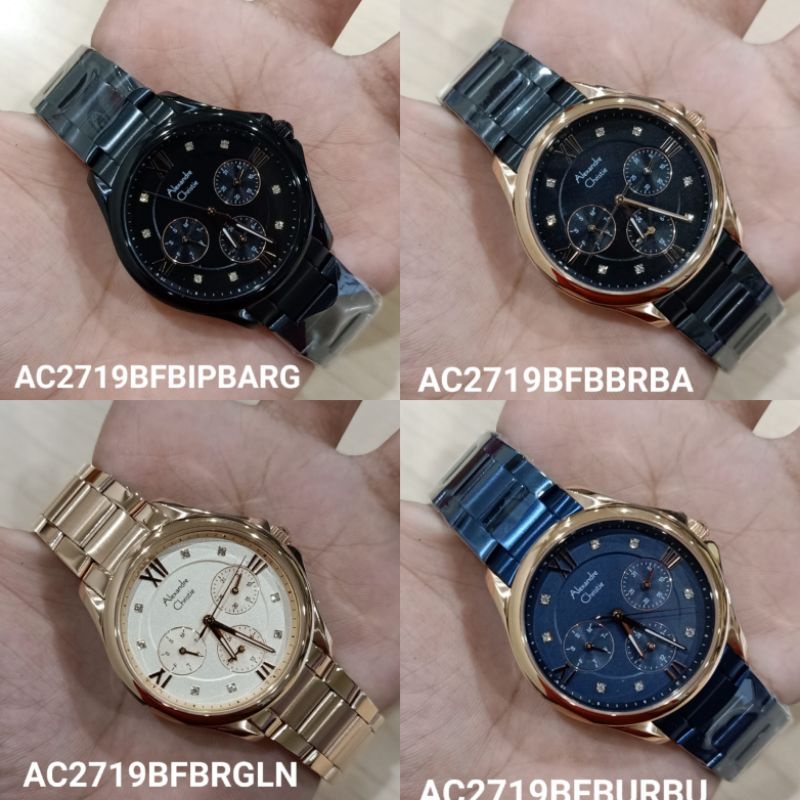Alexandre Christie Wanita AC 2719 BF Original || Ac2719 ORI