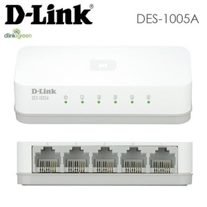 D-LINK 5PORT DES1005A