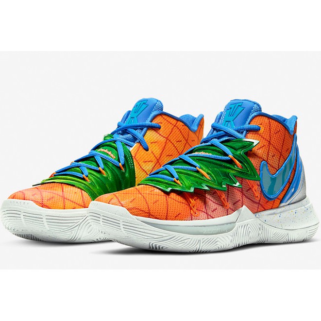 Jual Nike Kyrie 5 x Spongebob Pineapple 