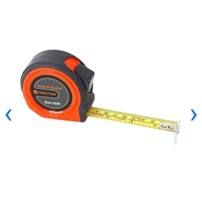%%%%] Meteran 5 Mtr Tactix