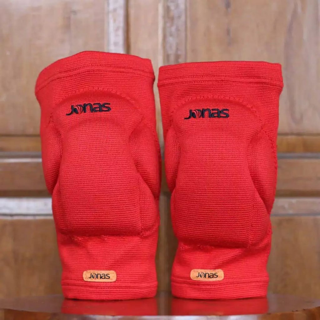 Kneepad Jonas Futsal Classic V2 Deker Pelindung Lutut - Merah