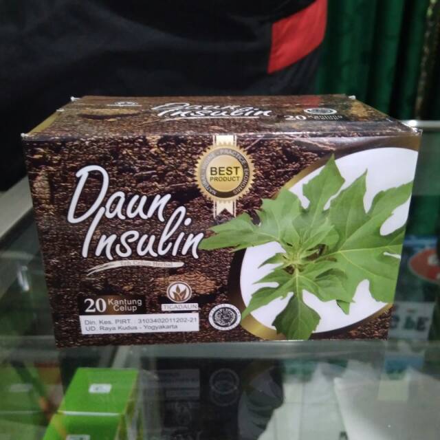 

TEH CELUP DAUN INSULIN