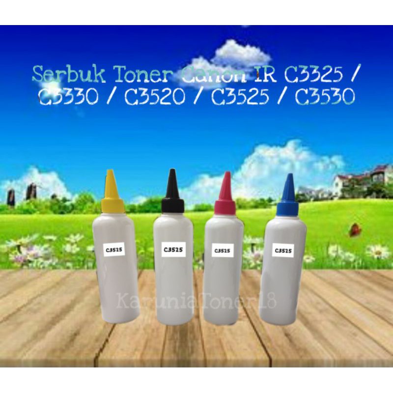 Serbuk Toner Canon IR C3325 C3330 C3520 C3525 C3530