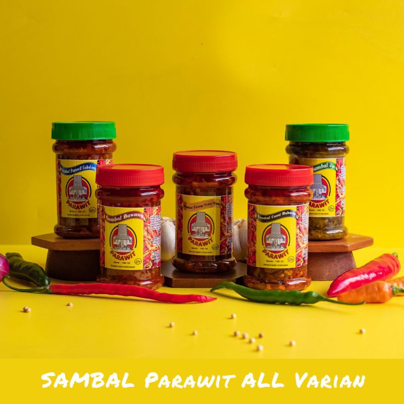 

PAKET 3 Sambal Parawit