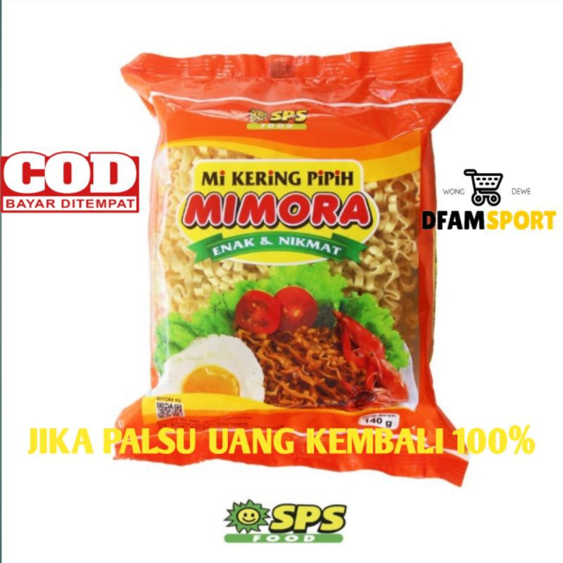 

MIMORA MIE KERING SPS PALING MURAH ORIGINAL 100% ASLI (BISA COD)