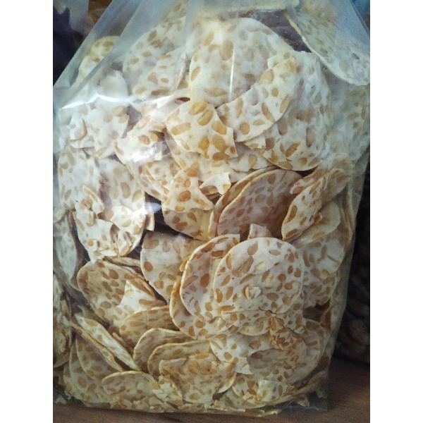 

Kripik Tempe Sagu 500gr