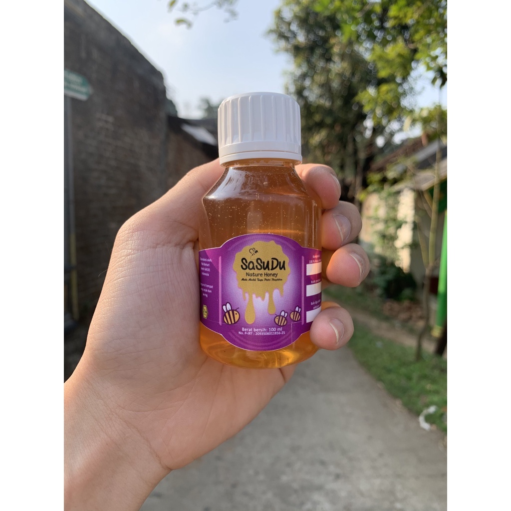 

MADU RANDU 100 ML | MADU LEBAH MURNI ASLI 100% | MADU SaSuDu x Queenbees