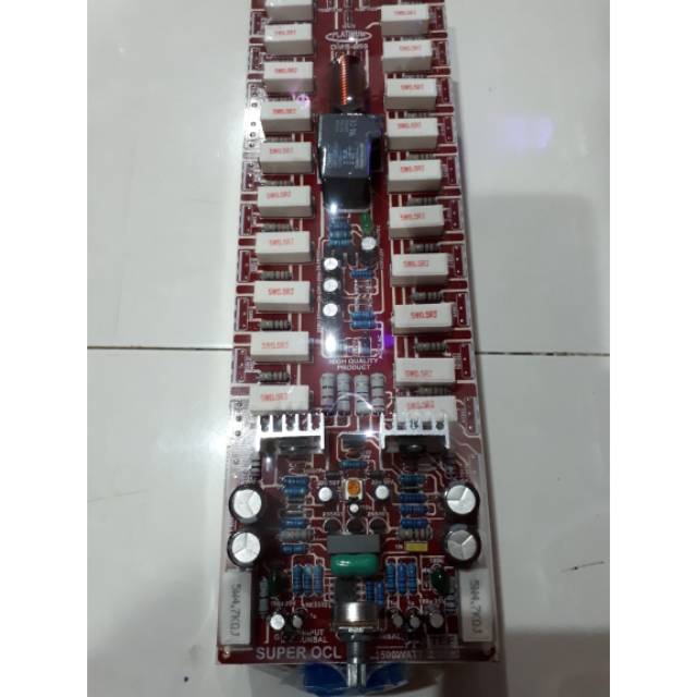 SUPER OCL SOCL POWER AMPLIFIER SUBWOOFER 1500WATT MONO DMS699 DMS-699 TRANSISTOR TOSHIBA