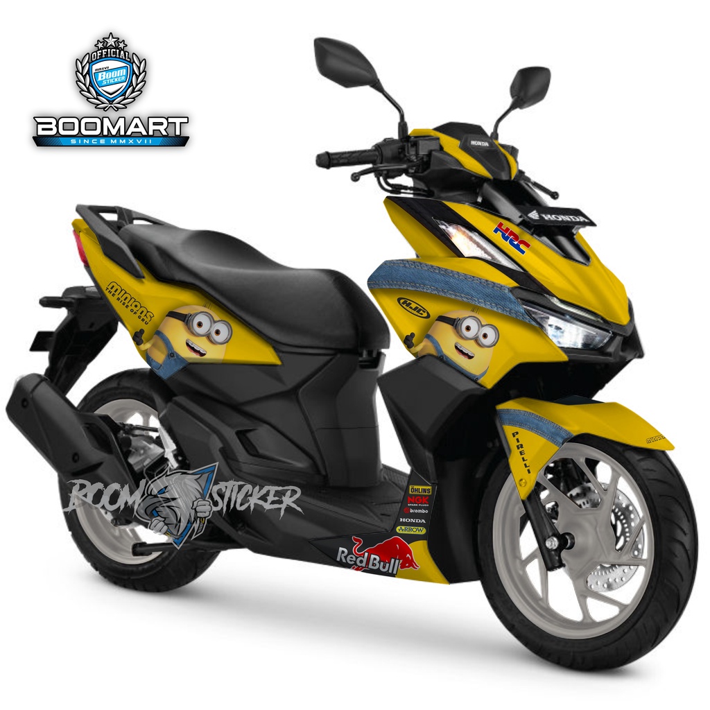 VARIO 160 DECAL HJC MINNION LIVERY SC237