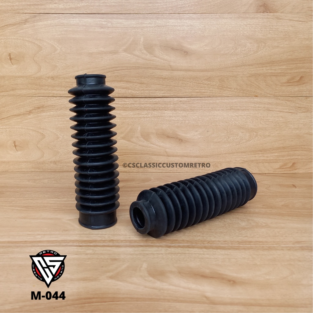 KARET BOOT PANJANG TIGER GLPRO MEGAPRO CB HITAM/KARET BOOT PANJANG