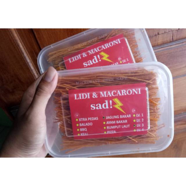 

Lidi sadiz kemasan box