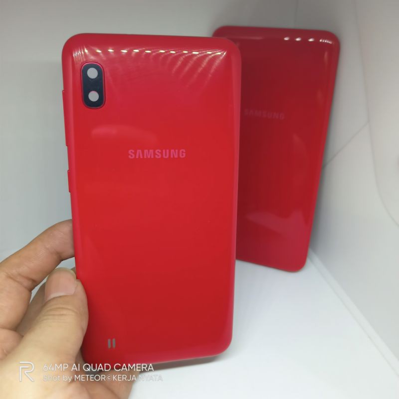 Backdoor SAMSUNG A10 / A105 Casing Tutup Belakang Original FC