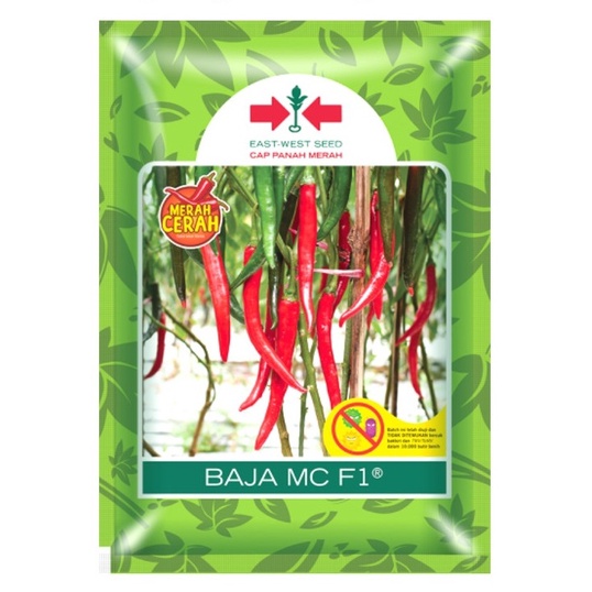 Benih Cabe Besar BAJA MC F1 125 Butir Cap Panah Merah