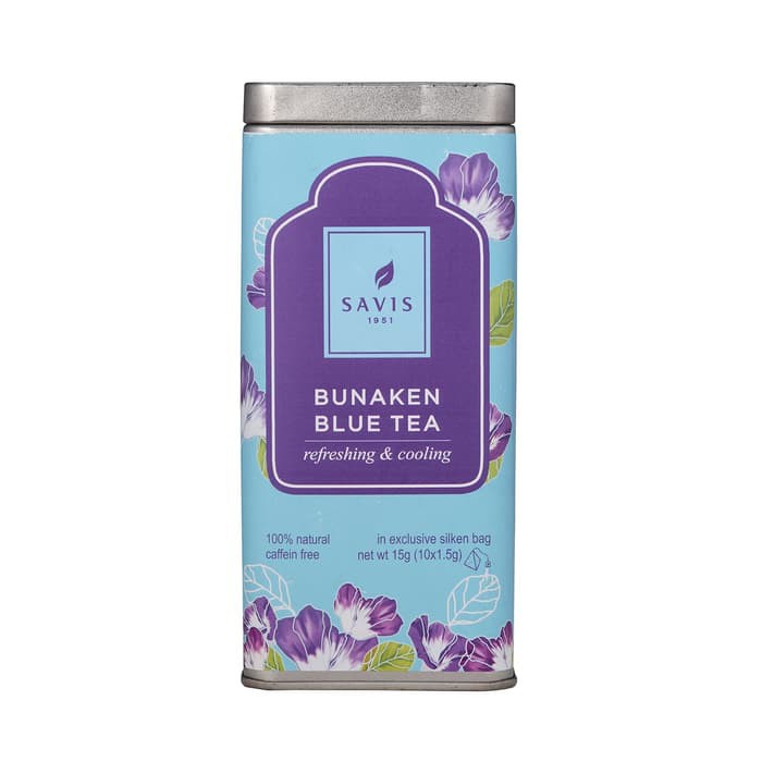 

Teh Biru Bunga Telang - Savis Bunaken Blue Tea - tth540