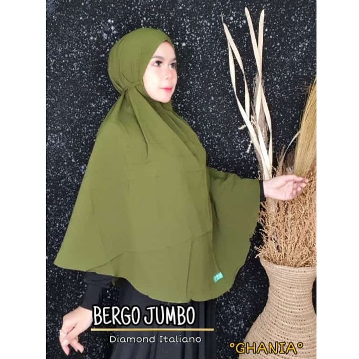 GHANIA Bergo Jumbo Diamond Italiano