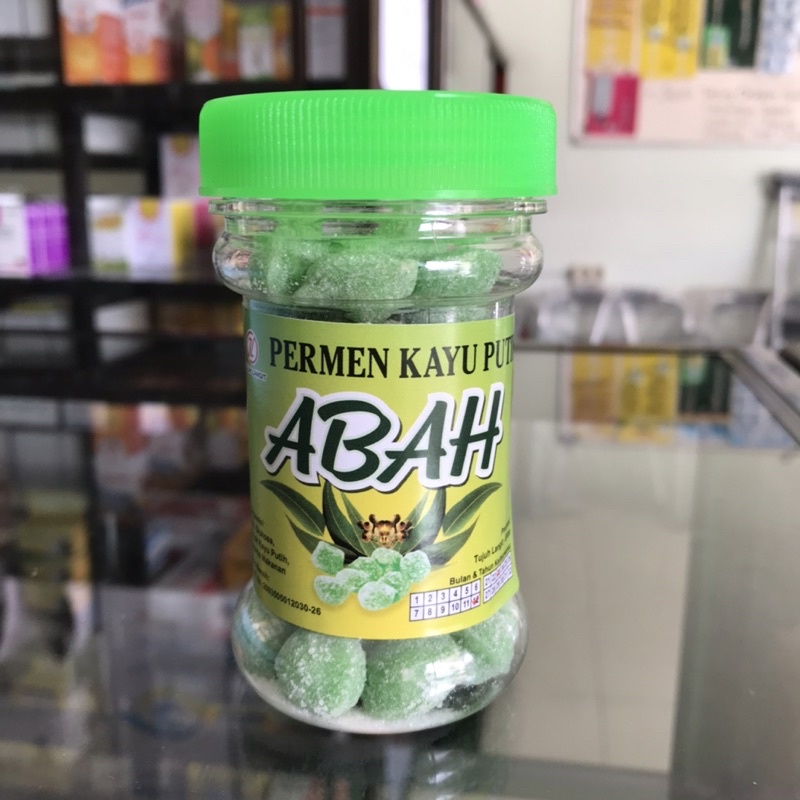 

PERMEN MINYAK KAYU PUTIH ABAH