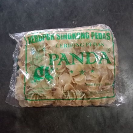 

Kerupuk pedas panda krupuk singkong