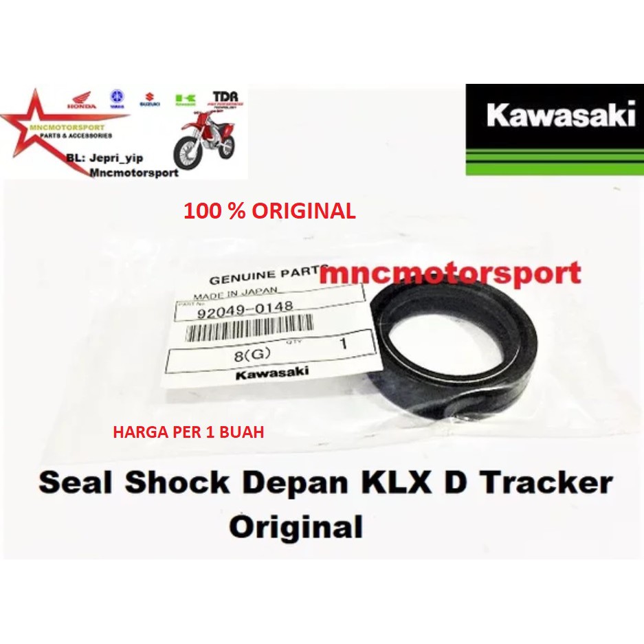 SEAL SIL SHOCK DEPAN KLX BF DTRACKER ORIGINAL