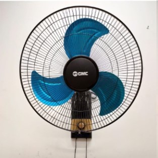 Kipas Angin Dinding Besi GMC 518 Wall Fan 18 inch Tembok Metal SNI Garansi Resmi Swing 3 Kecepatan