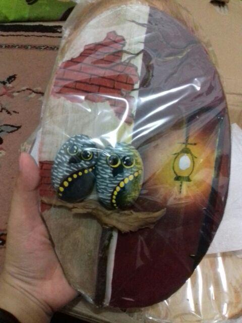 Pajangan Dinding - Hiasan Kayu