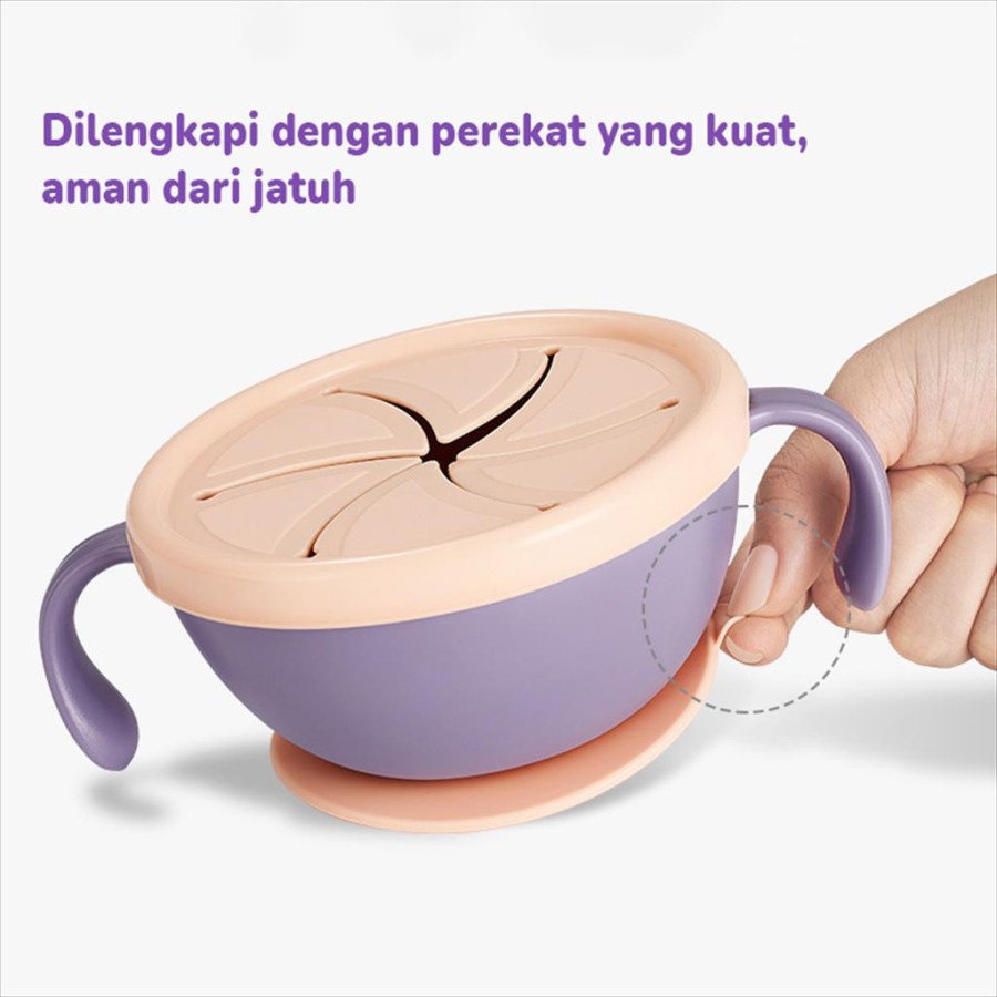 Coconi Baby 3 in 1 Snack Bowl / Wadah Penyimpanan