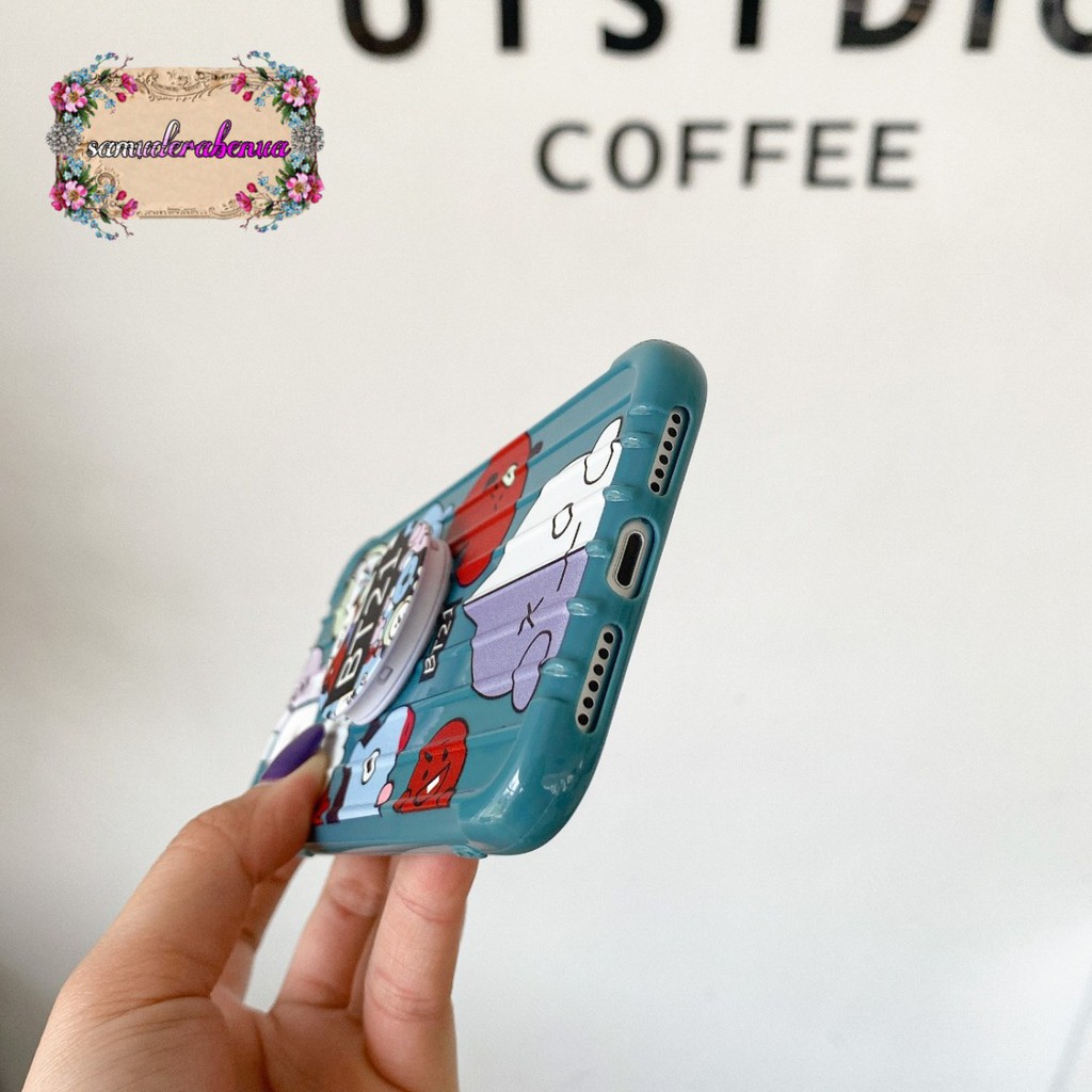 SS263 Softcase Popsocket KARTUN Oppo A1k A37 Neo 9 A71 A83 A39 A57 F7 F5 Youth SB1635