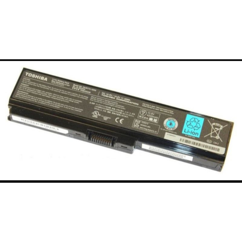 ORIGINAL Batre Baterai Toshiba Satellite PA3817-1BRS, L745, C600 L640