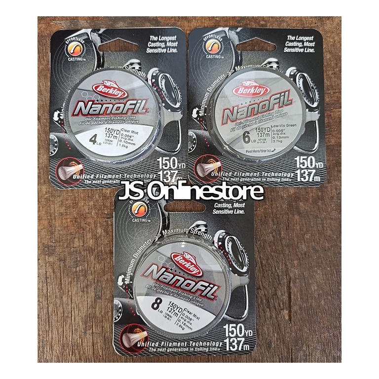 Senar Pancing Berkley Nanofil