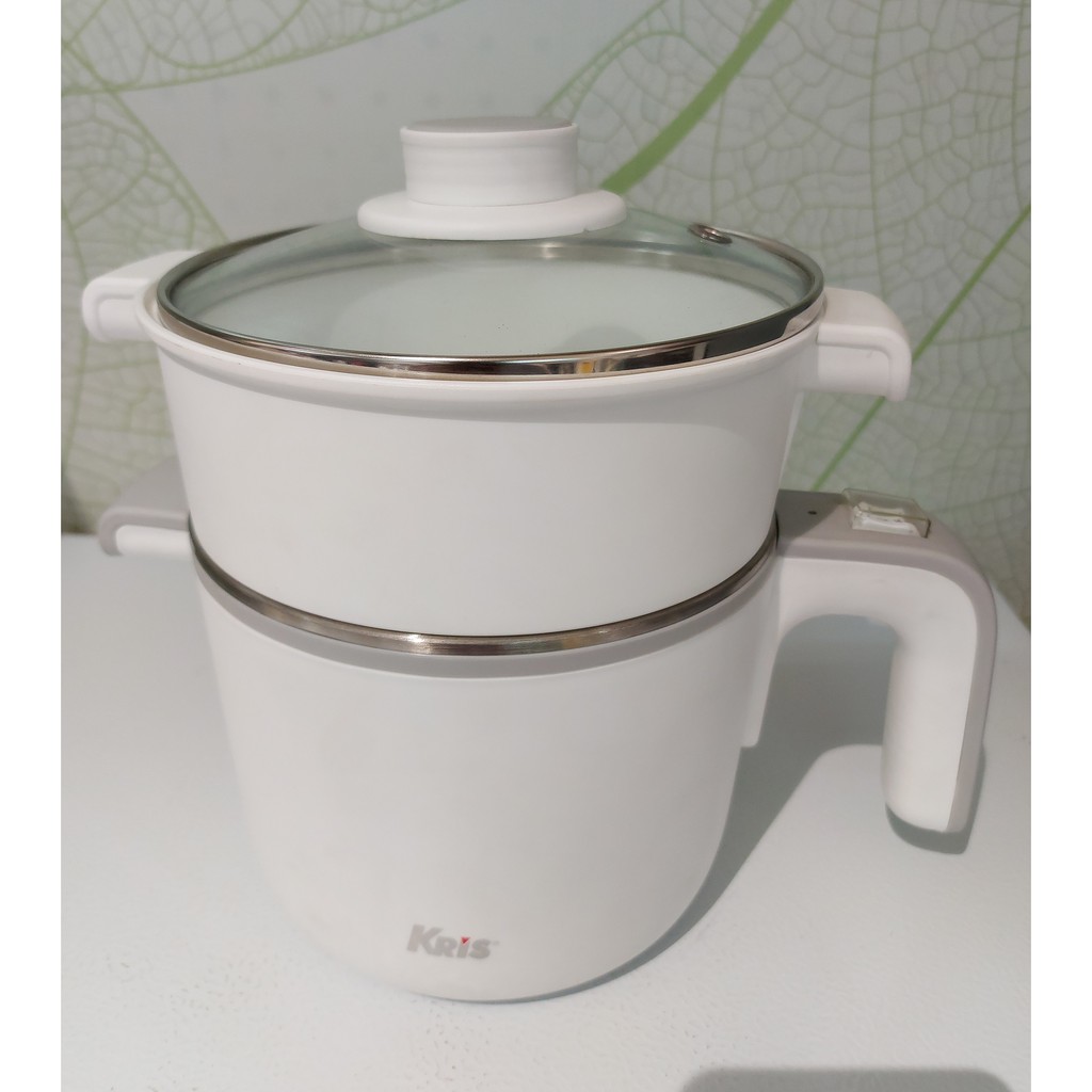 PANCI LISTRIK 1.2 LTR / NOODLE KETTLE / SOUP KETTLE