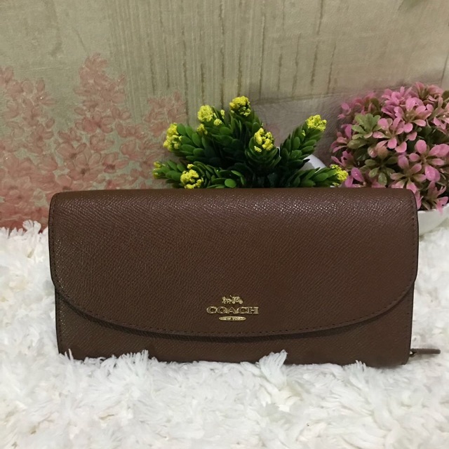 Coach envelope wallet