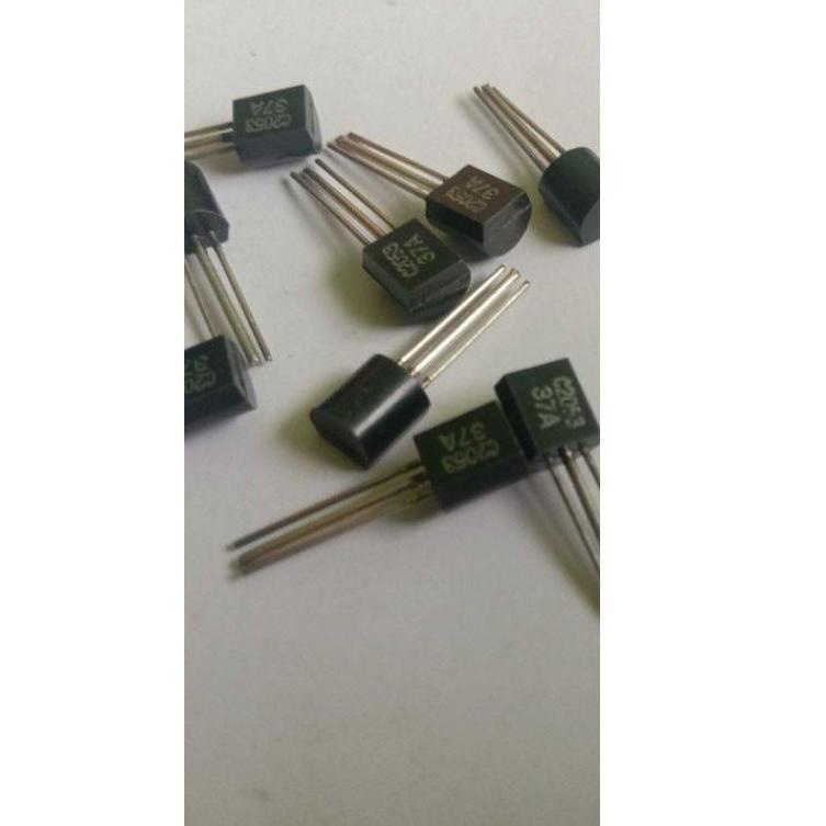 CODEb0B5n--Original C2053 SC2053 2SC2053 C 2053 Transistor penguat pemancar FM driver dan buffer