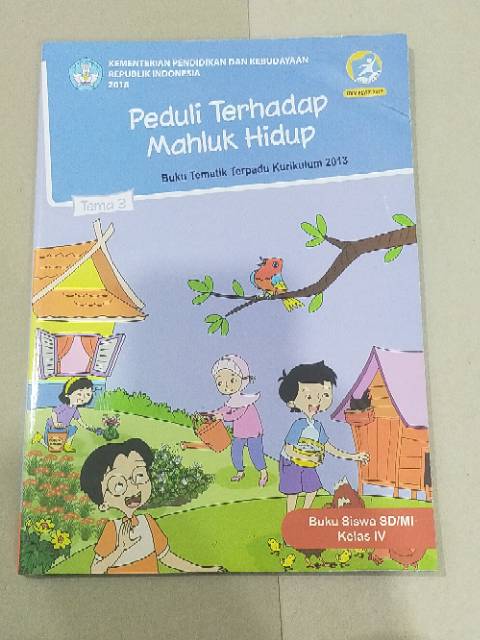 Buku Tematik SD Kelas 4 Tema 1,2,5 - TBS